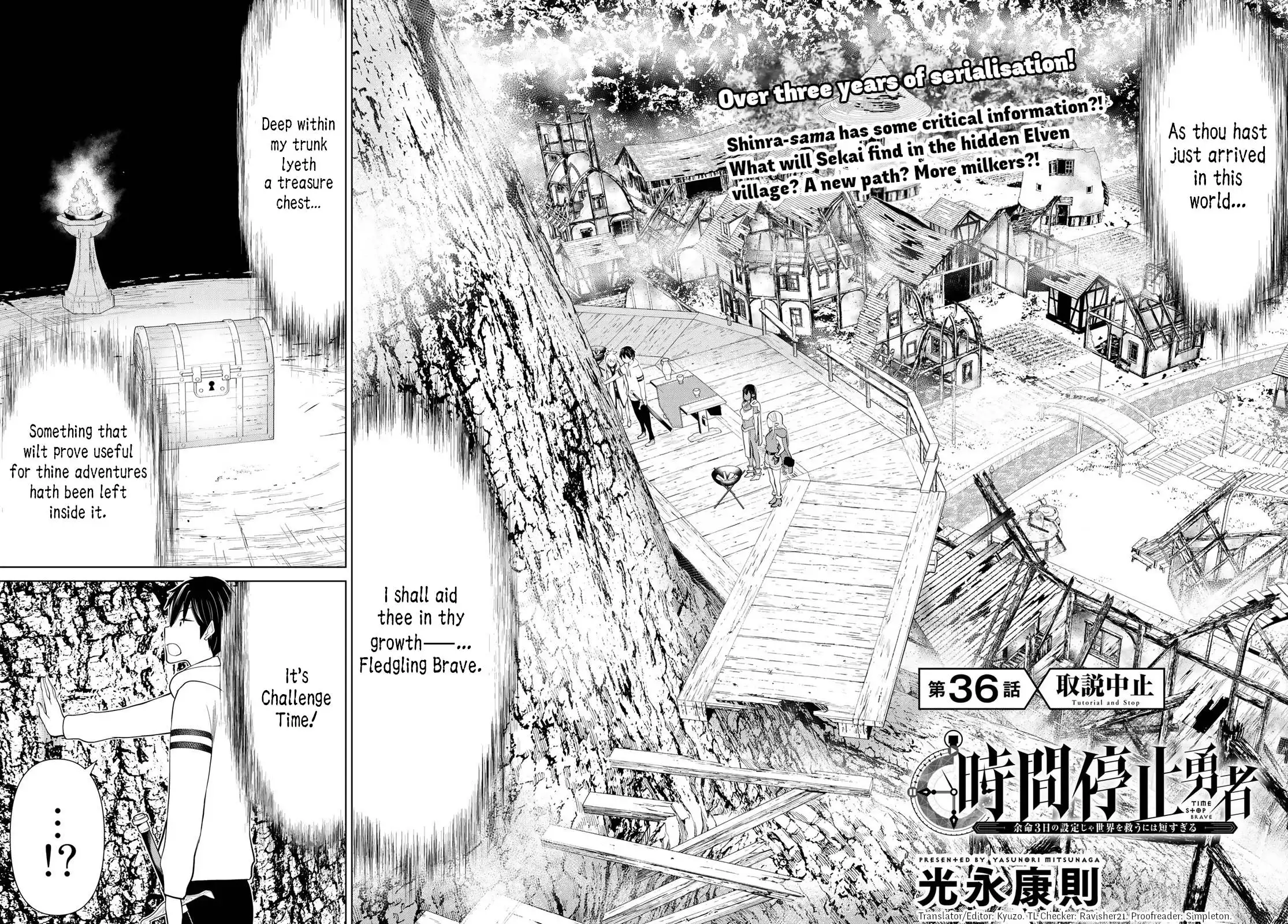 Time Stop Brave Chapter 36 2